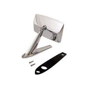 FORD MUSTANG 1967-1968 MIROIR RETROVISEUR CONVEX EXTERIEUR GAUCHE CONDUCTEUR OU DROIT PASSAGER Standard mirror with convex glass