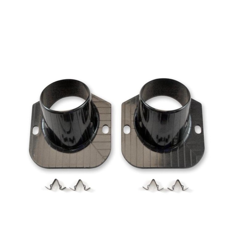 FORD MUSTANG 1964-1966 CONDUIS DEGIVRAGE AVEC CLIPS Defroster Ducts & Clips SCOTT DRAKE C5ZZ-18490-A
