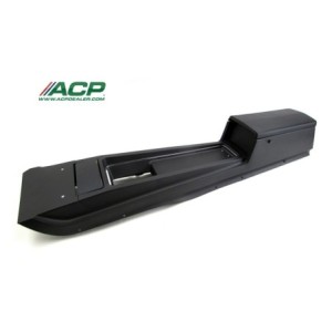FORD MUSTANG 1970 ENSEMBLE DE CONSOLE CENTRALE BOITE MANUELLE NOIR console assembly manual black ACP FM-BC010M D0ZZ-65045A36-MT
