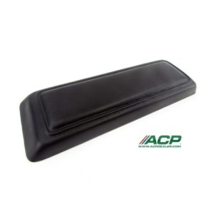 FORD MUSTANG 1971-1973 COUVERCLE DE CONSOLE REMBOURRE NOIR console padded top lid