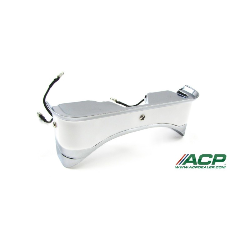 FORD MUSTANG 1964-1966 BLOC DE LUMIERE A L ARRIERE DE LA CONSOLE CENTRALE console rear light lamp assembly ACP FM-BC006HA C5ZZ-1