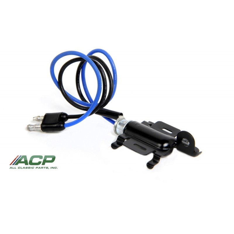 FORD MUSTANG 1968 ECLAIRAGE INDICATEUR RAPPORT ENGAGE AVEC CONSOLE console shifter indicator light ACP FM-BC008K C8ZZ-15A808-B