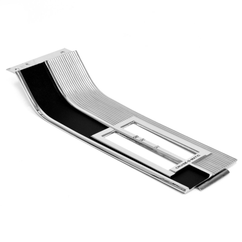 FORD MUSTANG 1964-1966 PLAQUE DE CONSOLE BOITE AUTOMATIQUE A/T console shifter plate a/t ACP FM-BC006A C5ZZ-7C309B