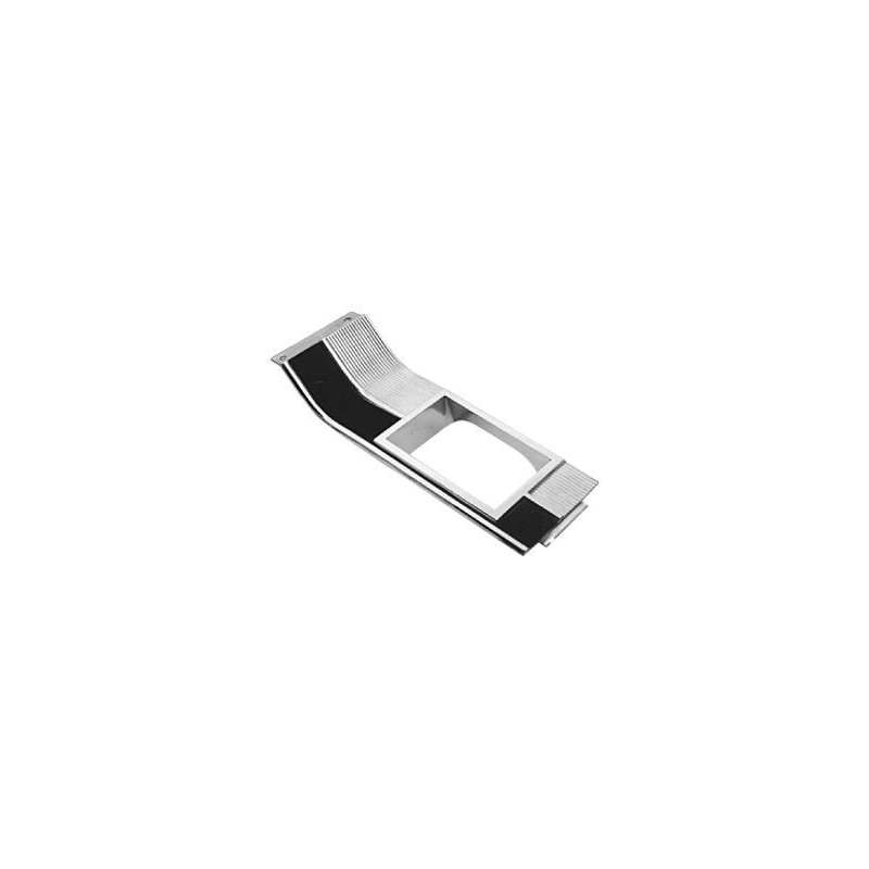 FORD MUSTANG 1965-1966 PLAQUE DE CONSOLE BOITE MANUELLE Console Shifter plate Manual Transmission ACP FM-BC006B C5ZZ-7C309-M
