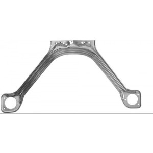 FORD MUSTANG 1964-1970 BARRE DE RENFORT CHROME Export Brace SCOTT DRAKE C5ZZ-16A052-C