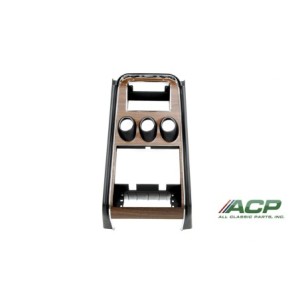 FORD MUSTANG 1971-1973 dash trim center