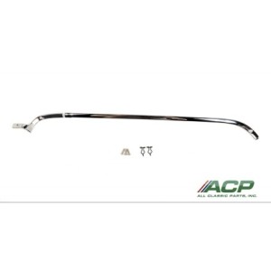 FORD MUSTANG 1964-1965 SET DE CHROME DE TABLEAU DE BORD COTE GAUCHE (long et court) dash pad molding set