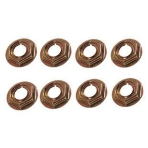 FORD MUSTANG 1967-1968 KIT SET D ECROU DE TABLEAU DE BORD Set Dash panel dash trim nuts ACP FM-BI003D 376642-S36