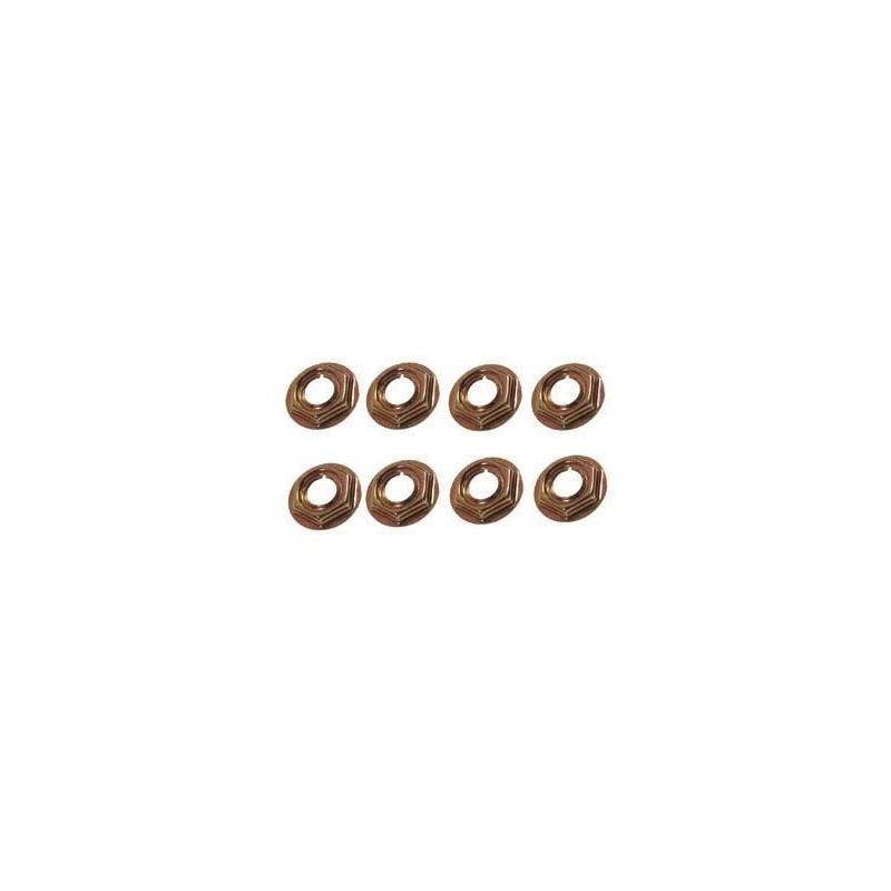 FORD MUSTANG 1967-1968 KIT SET D ECROU DE TABLEAU DE BORD Set Dash panel dash trim nuts ACP FM-BI003D 376642-S36