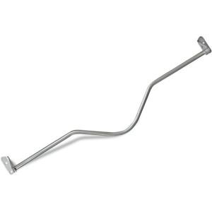 FORD MUSTANG 1964-1966 V8 BARRE DE RENFORT INCURVEE CHROME Curved Monte Carlo Bar with chrome finish SCOTT DRAKE C5ZZ-16A052-BRC