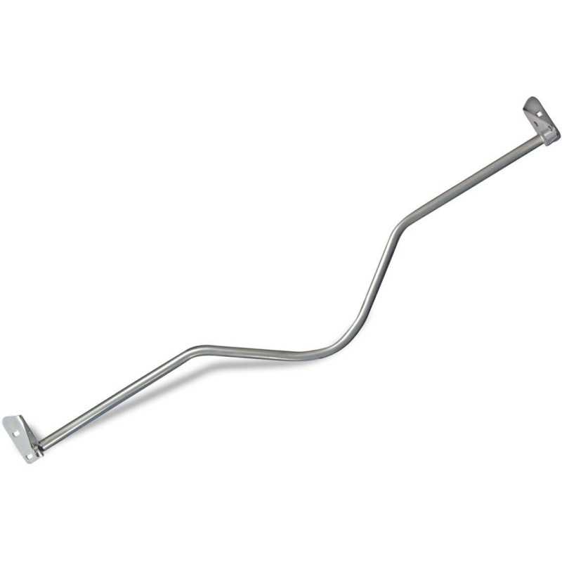 FORD MUSTANG 1964-1966 V8 BARRE DE RENFORT INCURVEE CHROME Curved Monte Carlo Bar with chrome finish SCOTT DRAKE C5ZZ-16A052-BRC