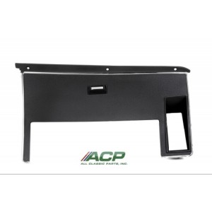 FORD MUSTANG 1971-1973 dash trim w/ warning light hole