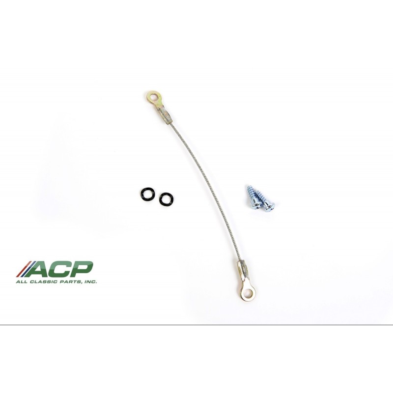 FORD MUSTANG 1965-1966 CABLE DE BOITE A GANTS Glove box door cable ACP FM-BG011 C5ZZ-65060A08 C4DZ-6206008