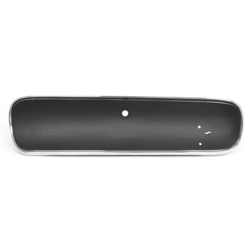 FORD MUSTANG 1965 PORTE DE BOITE A GANTS STANDARD INCURVE NOIR glove box door standard black curved ACP FM-BG008 C5ZZ-6506024-A