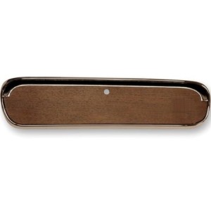 FORD MUSTANG 1965-1966 PORTE DE BOITE A GANTS AVEC FACADE GRAIN DE BOIS SANS EMBLEME PONY Glove box door without emblem ACP FM-B