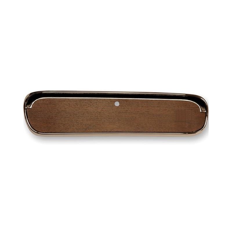 FORD MUSTANG 1965-1966 PORTE DE BOITE A GANTS AVEC FACADE GRAIN DE BOIS SANS EMBLEME PONY Glove box door without emblem ACP FM-B