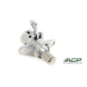FORD MUSTANG 1966 GACHETTE DE BOITE A GANTS glove box door latch ACP FM-BG009 C6ZZ-6506072A ***