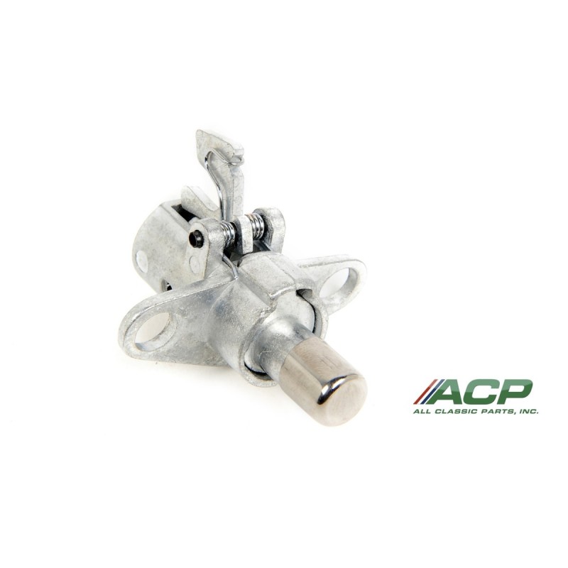 FORD MUSTANG 1966 GACHETTE DE BOITE A GANTS glove box door latch ACP FM-BG009 C6ZZ-6506072A ***