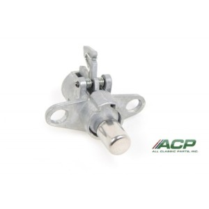 FORD MUSTANG 1964-1965 GACHETTE DE BOITE A GANTS STANDARD glove box door latch ACP FM-BG009A C5ZZ-6506072-A