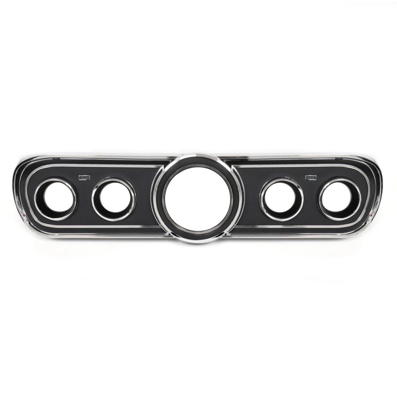 FORD MUSTANG 1966 FACADE DE COMPTEUR NOIR instrument bezel black camera case finish ACP FM-BI002 C6ZZ-10838-A