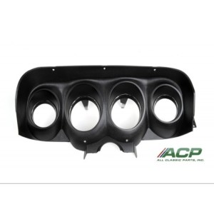 FORD MUSTANG 1969 FACADE DE COMPTEUR instrument bezel ACP FM-BI008 C9ZZ-10838A