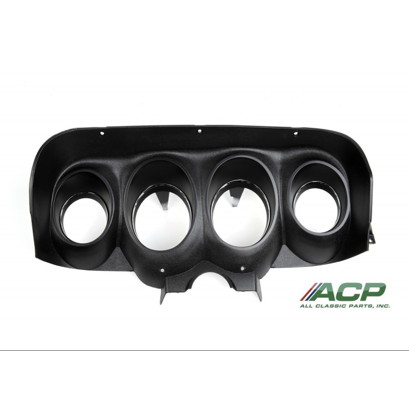 FORD MUSTANG 1969 FACADE DE COMPTEUR instrument bezel ACP FM-BI008 C9ZZ-10838A