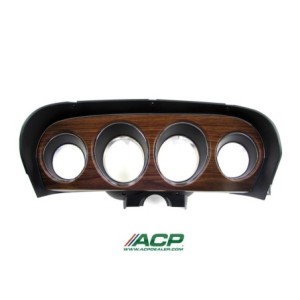 FORD MUSTANG 1969 FACADE DE COMPTEUR instrument bezel