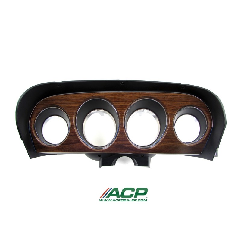 FORD MUSTANG 1969 FACADE DE COMPTEUR instrument bezel