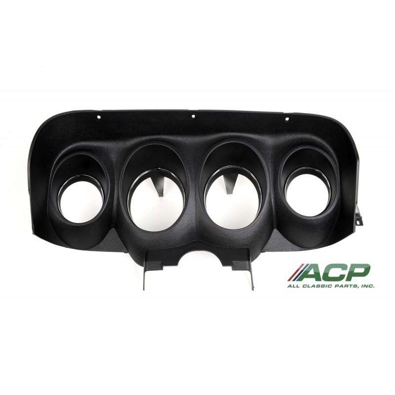 FORD MUSTANG 1970 FACADE DE COMPTEUR instrument bezel