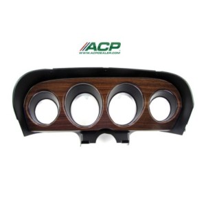 FORD MUSTANG 1970 FACADE DE COMPTEUR instrument bezel
