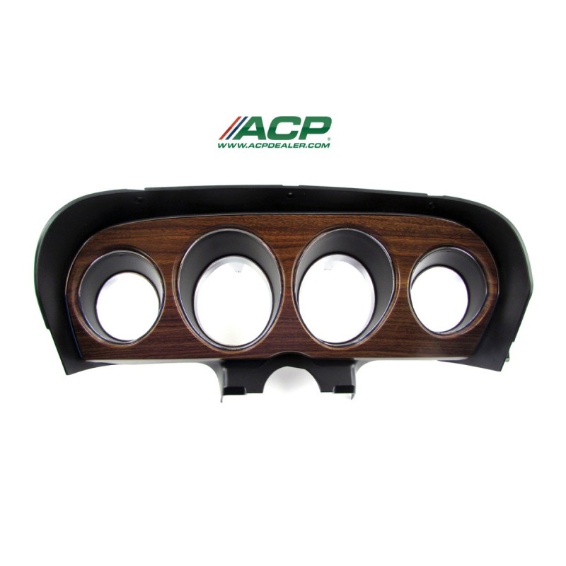 FORD MUSTANG 1970 FACADE DE COMPTEUR instrument bezel