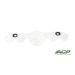 FORD MUSTANG 1965-1966 VITRE DE COMPTEURS DE TABLEAU DE BORD instrument bezel lens ACP FM-BI001D C5ZZ-10887-B
