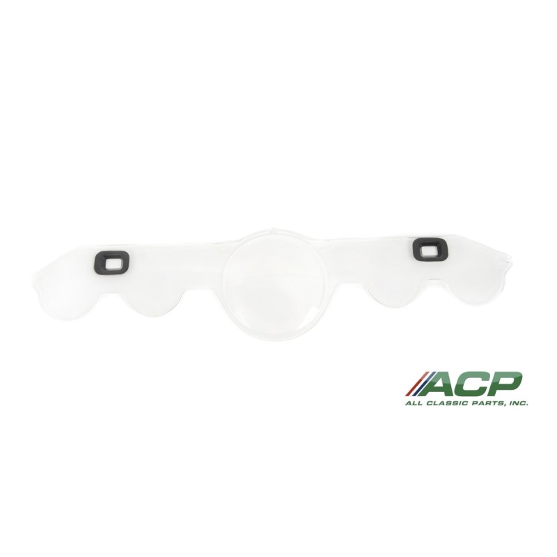 FORD MUSTANG 1965-1966 VITRE DE COMPTEURS DE TABLEAU DE BORD instrument bezel lens ACP FM-BI001D C5ZZ-10887-B