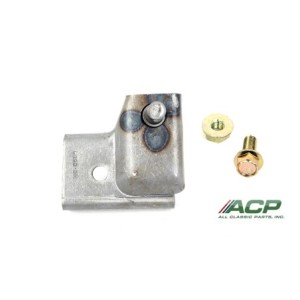 FORD MUSTANG 1968-1970 SUPPORT DE CHARNIERE GAUCHE INTERIEUR seat side hinge bracket inner left only ACP FM-BS001 D7ZZ-69618C46