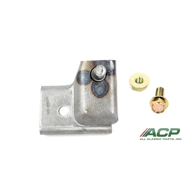 FORD MUSTANG 1968-1970 SUPPORT DE CHARNIERE GAUCHE INTERIEUR seat side hinge bracket inner left only ACP FM-BS001 D7ZZ-69618C46