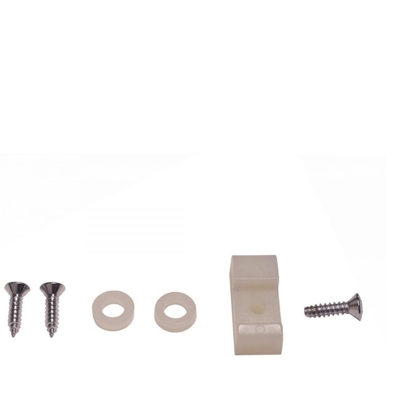 FORD MUSTANG 1967 KIT DE MONTAGE DE PLAQUE LATERAL DE SIEGE 6 PIECES Seat Side Molding Mount Kit 6 Pieces ACP FM-BS008 C7ZZ-6561