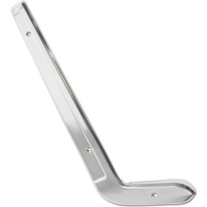 FORD MUSTANG 1967 PLAQUE LATERALE ALUMINIUM DE SIEGE DROIT seat side molding right ACP FM-BS013 C7ZZ-6561616-AR