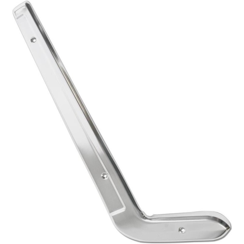 FORD MUSTANG 1967 PLAQUE LATERALE ALUMINIUM DE SIEGE DROIT seat side molding right ACP FM-BS013 C7ZZ-6561616-AR