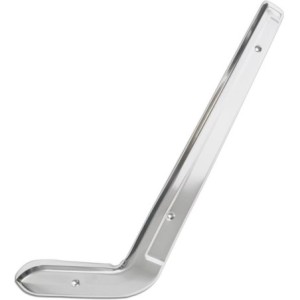 FORD MUSTANG 1967 PLAQUE LATERALE ALUMINIUM DE SIEGE GAUCHE seat side molding left ACP FM-BS013A C7ZZ-6561617-AR