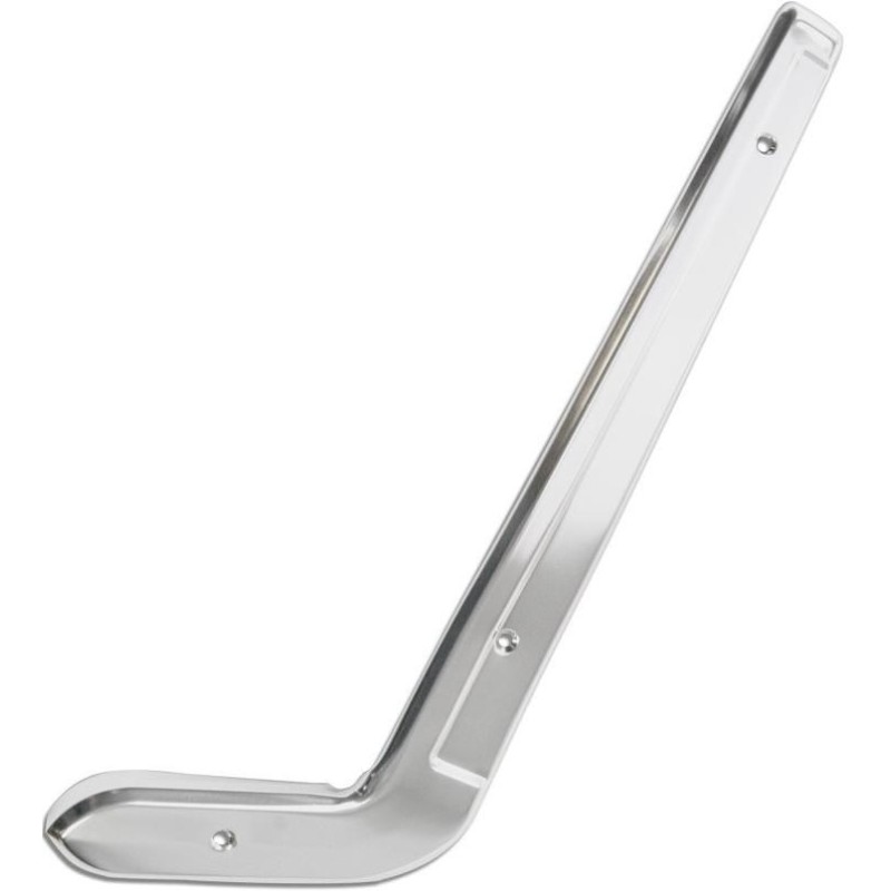 FORD MUSTANG 1967 PLAQUE LATERALE ALUMINIUM DE SIEGE GAUCHE seat side molding left ACP FM-BS013A C7ZZ-6561617-AR