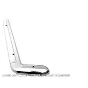 FORD MUSTANG 1965-1966 PLAQUE LATERALE DE SIEGE DROIT Seat side molding right hand ACP FM-BS012 C5ZZ-6561616-AR