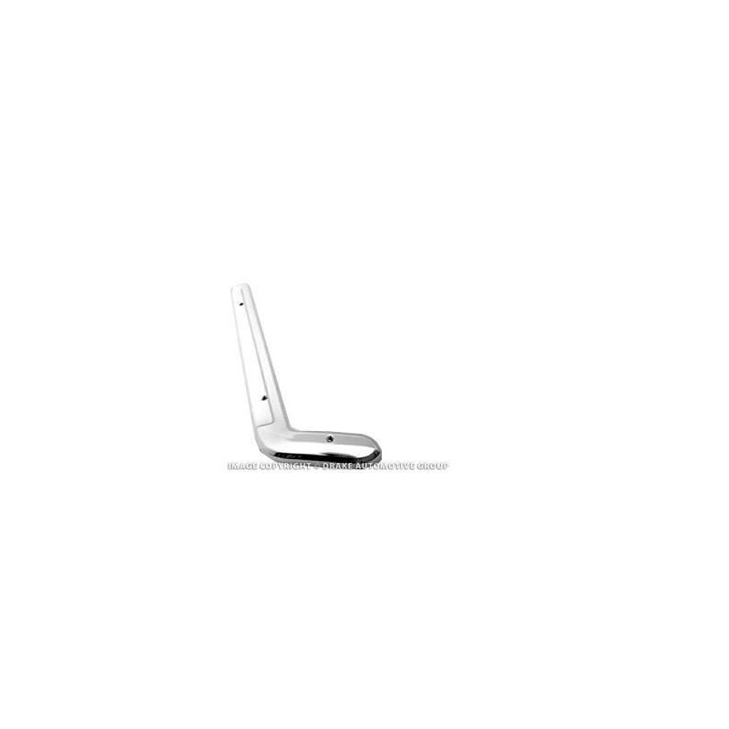 FORD MUSTANG 1965-1966 PLAQUE LATERALE DE SIEGE DROIT Seat side molding right hand ACP FM-BS012 C5ZZ-6561616-AR