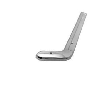 FORD MUSTANG 1965-1966 PLAQUE LATERALE DE SIEGE GAUCHE COTE CONDUCTEUR Seat side molding left hand ACP FM-BS012A C5ZZ-6561617-AR