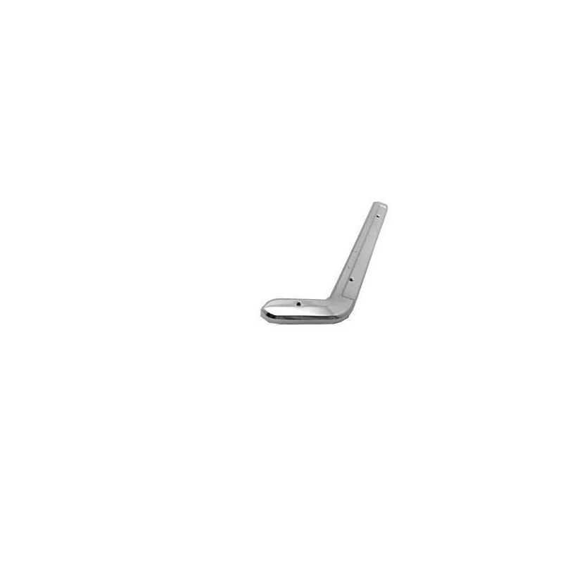 FORD MUSTANG 1965-1966 PLAQUE LATERALE DE SIEGE GAUCHE COTE CONDUCTEUR Seat side molding left hand ACP FM-BS012A C5ZZ-6561617-AR