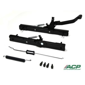 FORD MUSTANG 1969-1970 ENSEMBLE DE RAIL DE SIEGE UNIVERSEL GAUCHE OU DROIT Seat track assembly ACP FM-BS014B C9ZZ-6561704/5 (un
