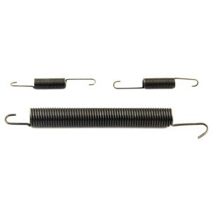 FORD MUSTANG 1964-1970 SET DE 3 RESSORTS POUR RAIL DE SIEGE seat track spring set 3 pieces per kit ACP FM-BS002 C5ZZ-6561828/83