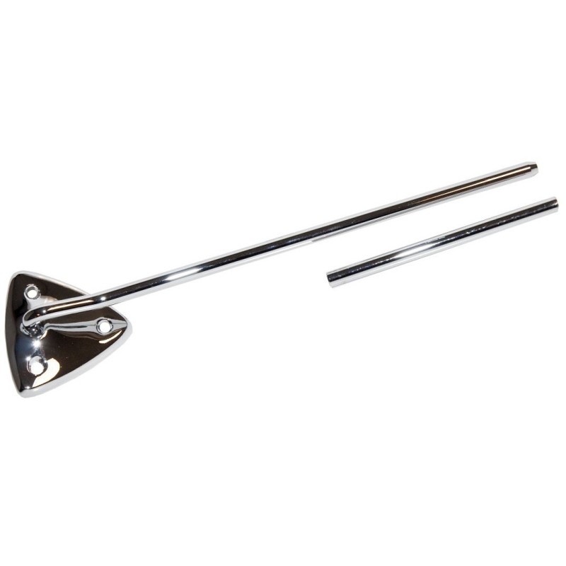 FORD MUSTANG 1964-1966 COUPE et FASTBACK TIGE ET SUPPORT DE PARE SOLEIL DROIT OU GAUCHE sunvisor bracket and rod coupe fastback