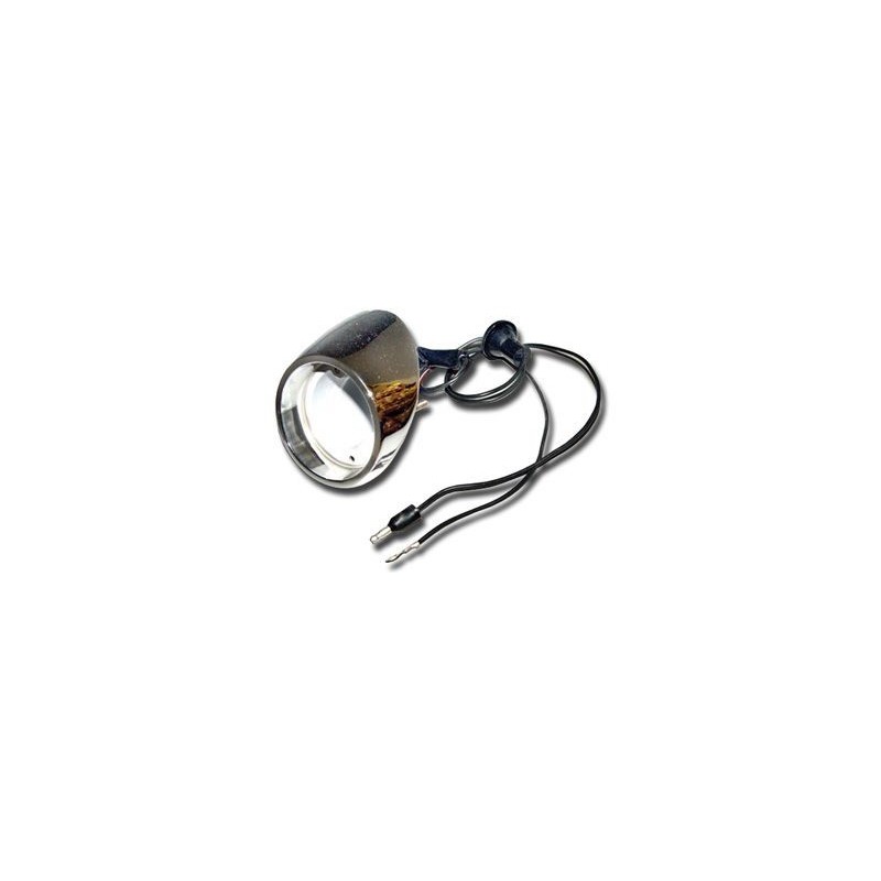 FORD MUSTANG 1965-1966 LOGEMENT DE FEU DE RECUL DROIT backup light housing right ACP FM-BB045 C5ZZ-15511-A