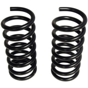 FORD MUSTANG 1967-1973 PAIRE DE RESSORTS AVANT PERFORMANCE 34cm RABAISSEMENT 2.5cm Performance coil springs SCOTT DRAKE C7ZZ-531