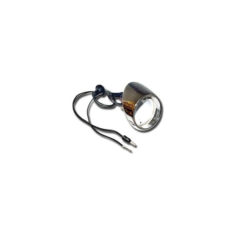 FORD MUSTANG 1965-1966 LOGEMENT DE FEU DE RECUL GAUCHE backup light housing left ACP FM-BB046 C5ZZ-15512-A